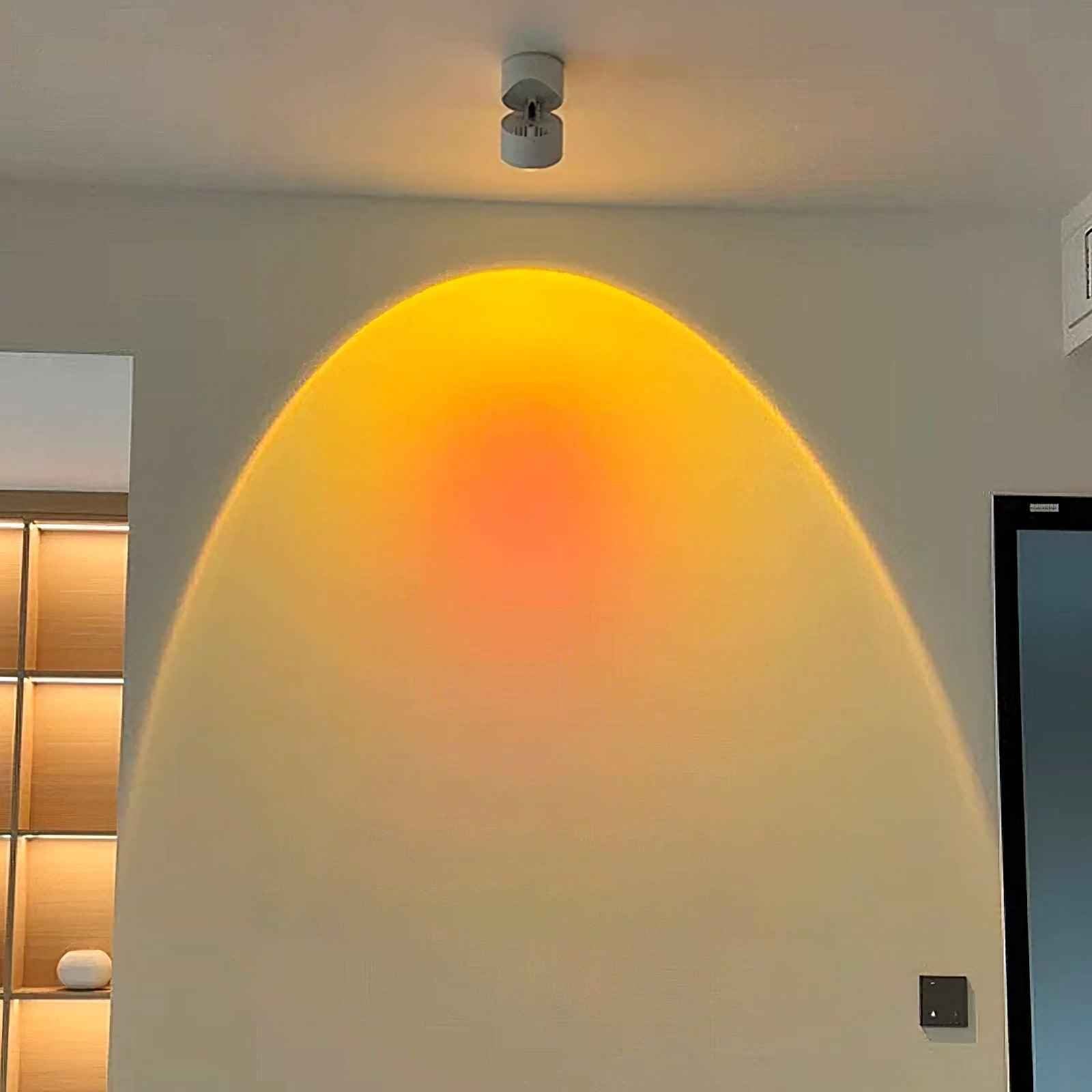 Solara Verre 10cm Blanc LED