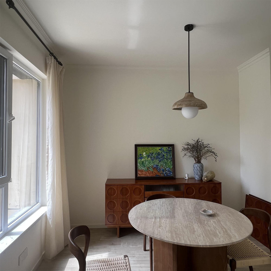 Culirir Moderne Minimaliste Résine Verre Suspension - Neutralighting