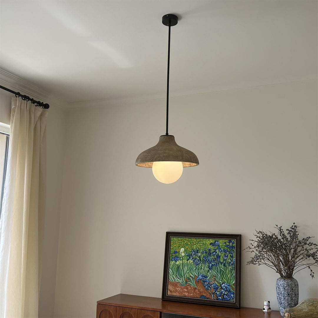 Culirir Moderne Minimaliste Résine Verre Suspension - Neutralighting