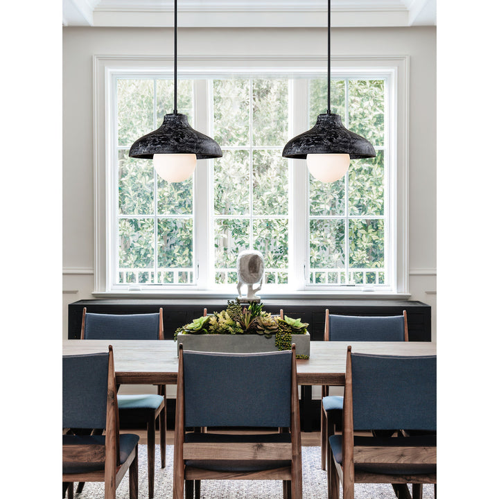 Culirir Moderne Minimaliste Résine Verre Suspension - Neutralighting