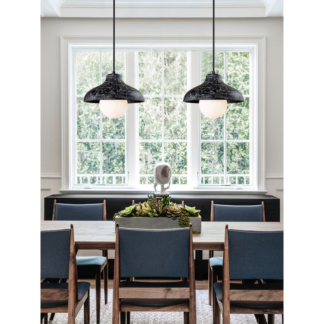 Culirir Moderne Minimaliste Résine Verre Suspension - Neutralighting