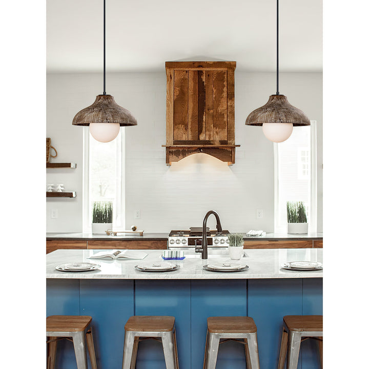 Culirir Moderne Minimaliste Résine Verre Suspension - Neutralighting