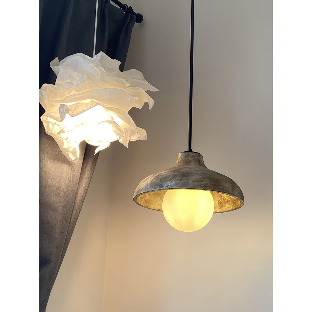 Culirir Moderne Minimaliste Résine Verre Suspension - Neutralighting