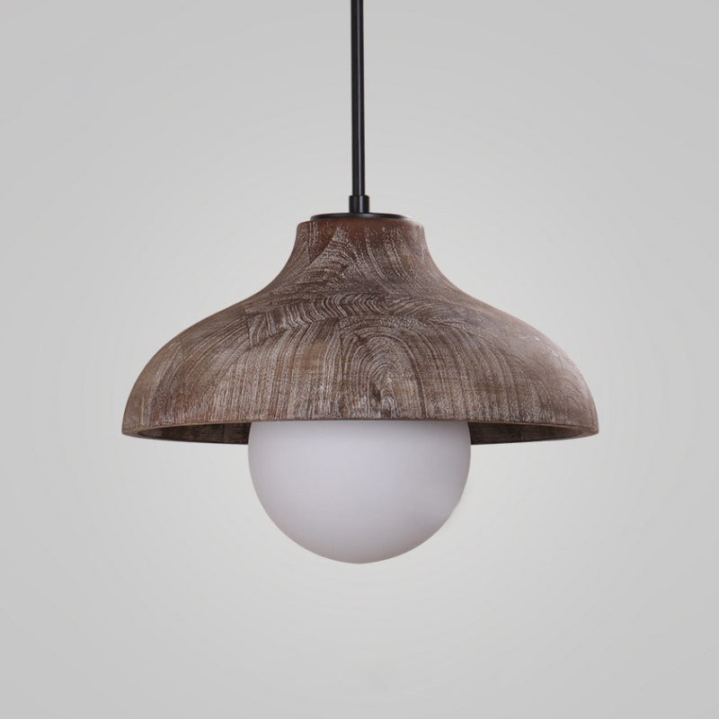 Culirir Moderne Minimaliste Résine Verre Suspension - Neutralighting