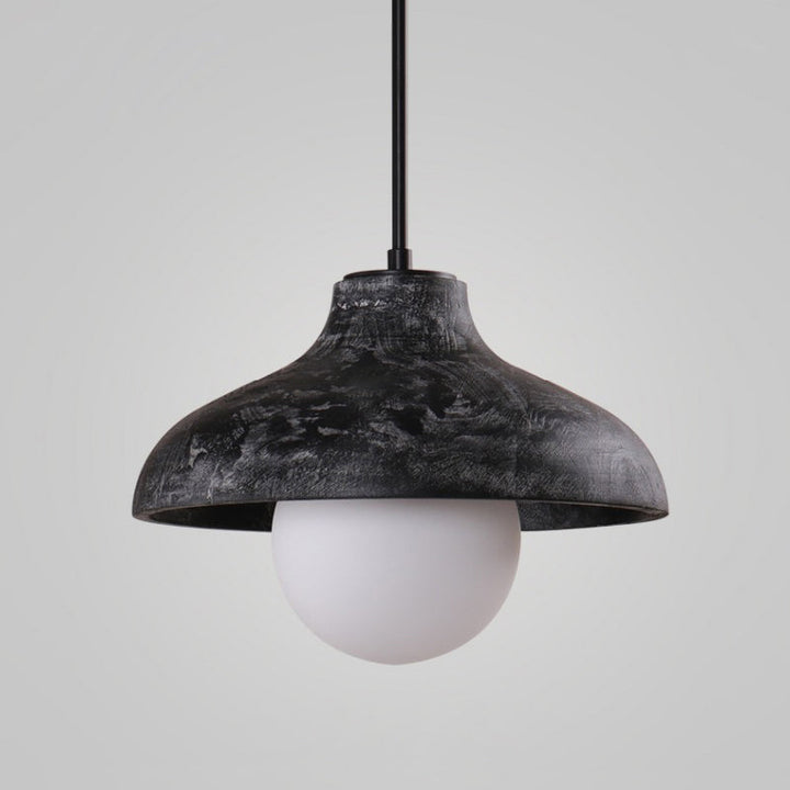 Culirir Moderne Minimaliste Résine Verre Suspension - Neutralighting