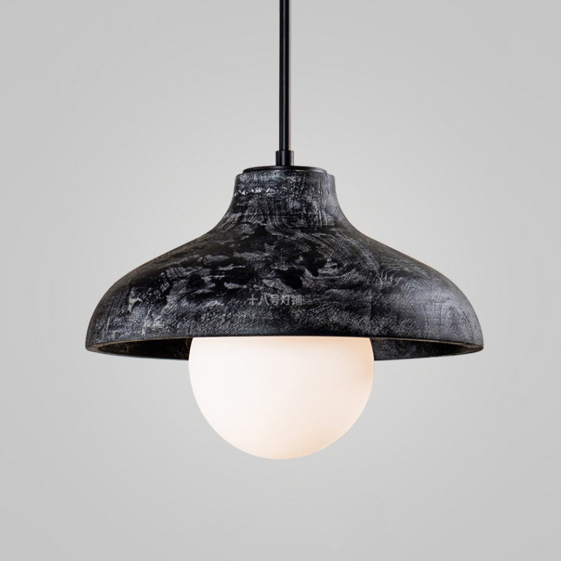 Culirir Moderne Minimaliste Résine Verre Suspension - Neutralighting