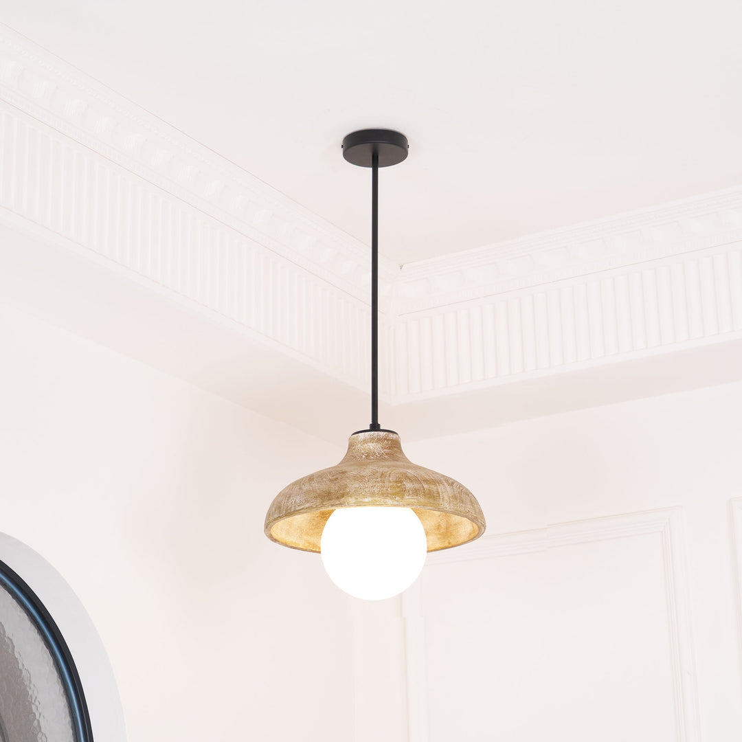 Culirir Moderne Minimaliste Résine Verre Suspension - Neutralighting