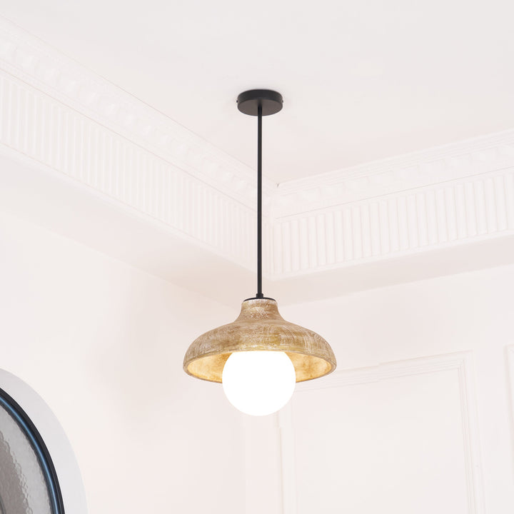 Culirir Moderne Minimaliste Résine Verre Suspension - Neutralighting