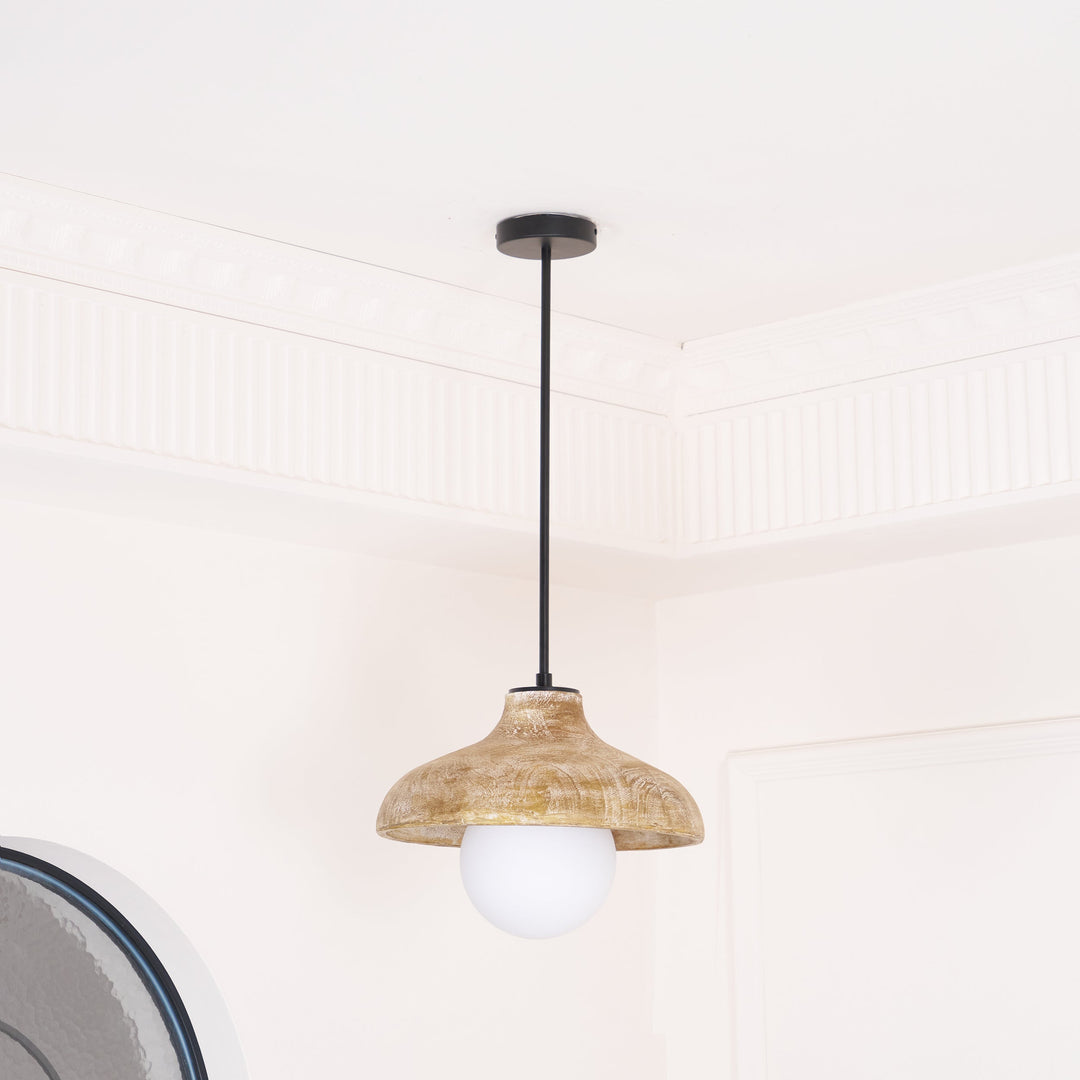 Culirir Moderne Minimaliste Résine Verre Suspension - Neutralighting