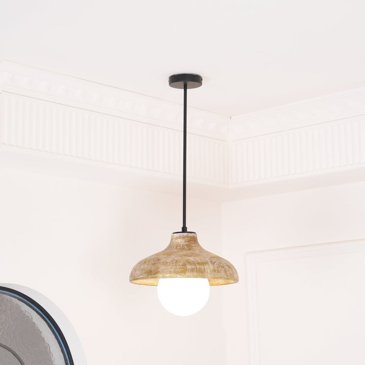 Culirir Moderne Minimaliste Résine Verre Suspension - Neutralighting