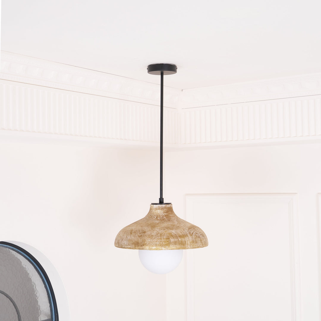 Culirir Moderne Minimaliste Résine Verre Suspension - Neutralighting