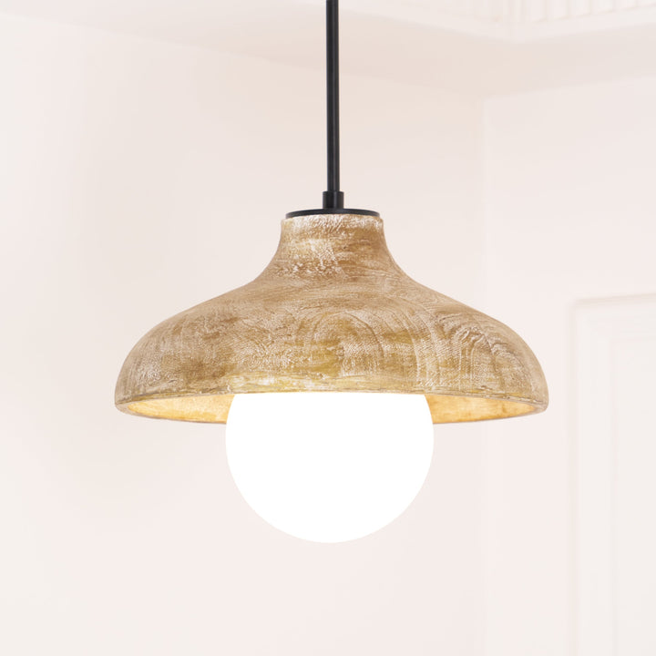 Culirir Moderne Minimaliste Résine Verre Suspension - Neutralighting