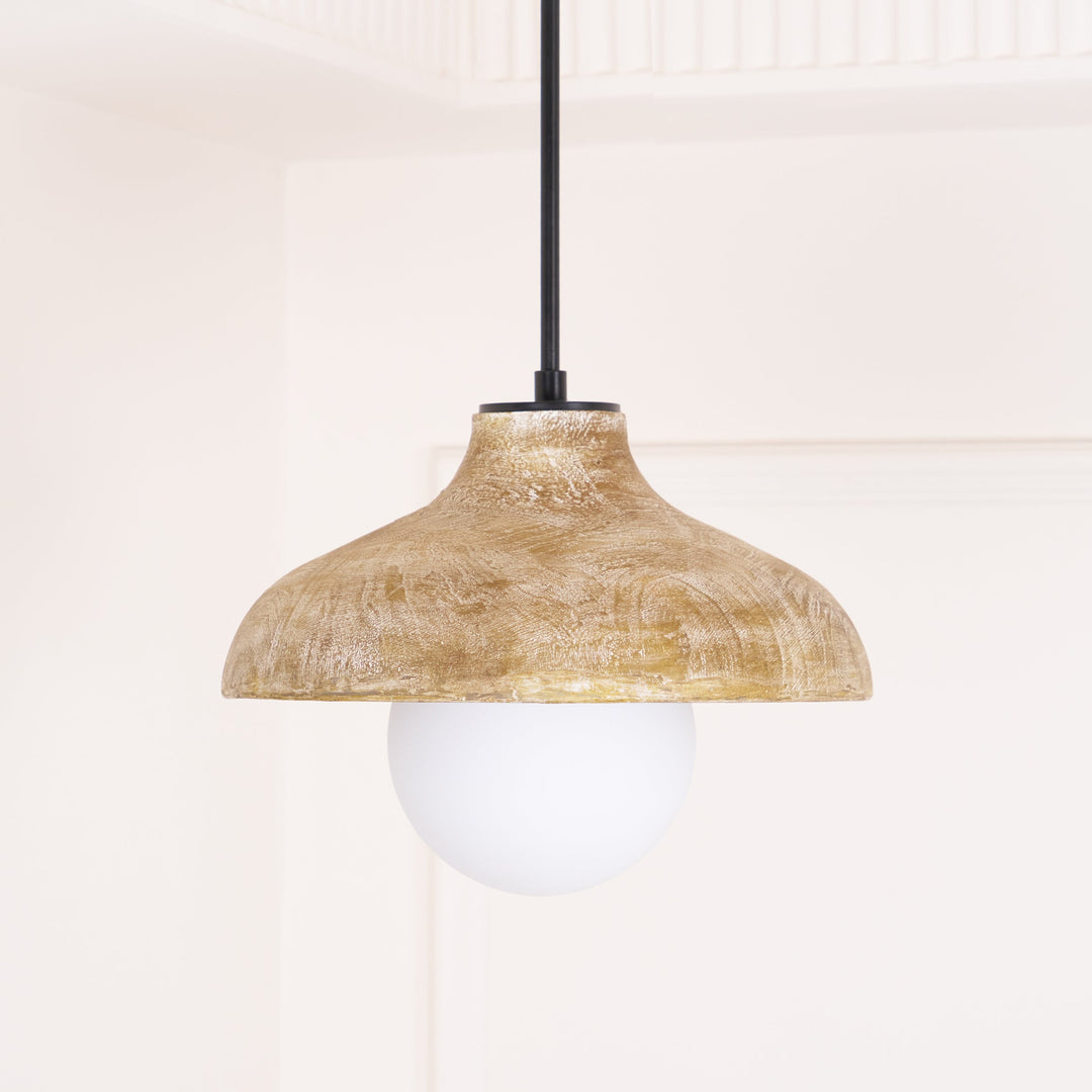Culirir Moderne Minimaliste Résine Verre Suspension - Neutralighting