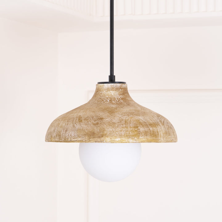 Culirir Moderne Minimaliste Résine Verre Suspension - Neutralighting