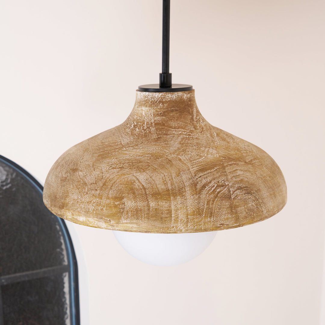 Culirir Moderne Minimaliste Résine Verre Suspension - Neutralighting