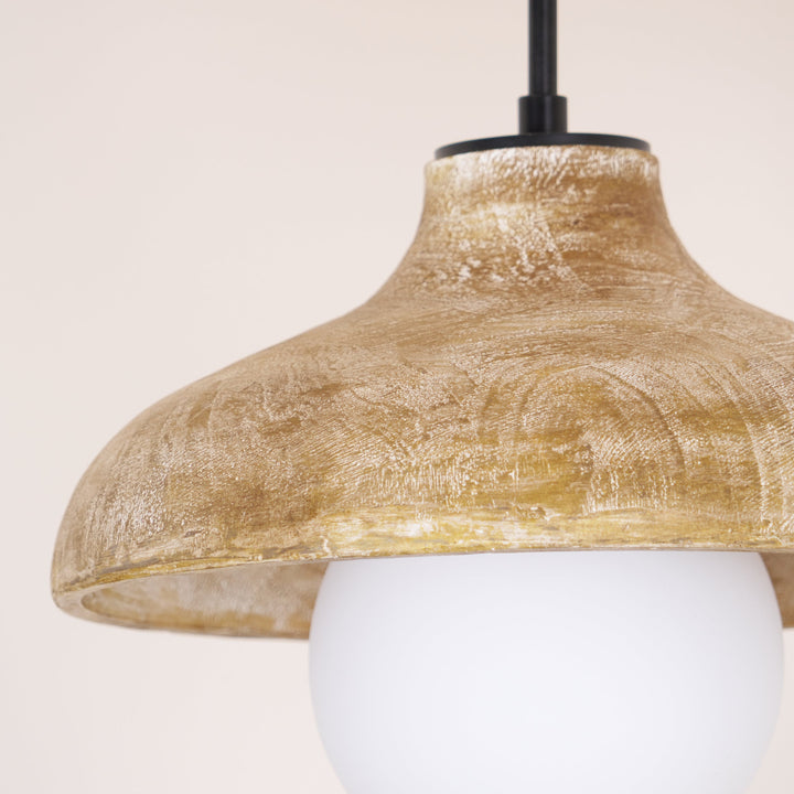 Culirir Moderne Minimaliste Résine Verre Suspension - Neutralighting
