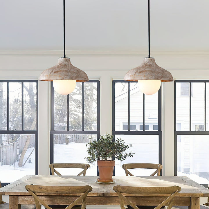 Culirir Moderne Minimaliste Résine Verre Suspension - Neutralighting