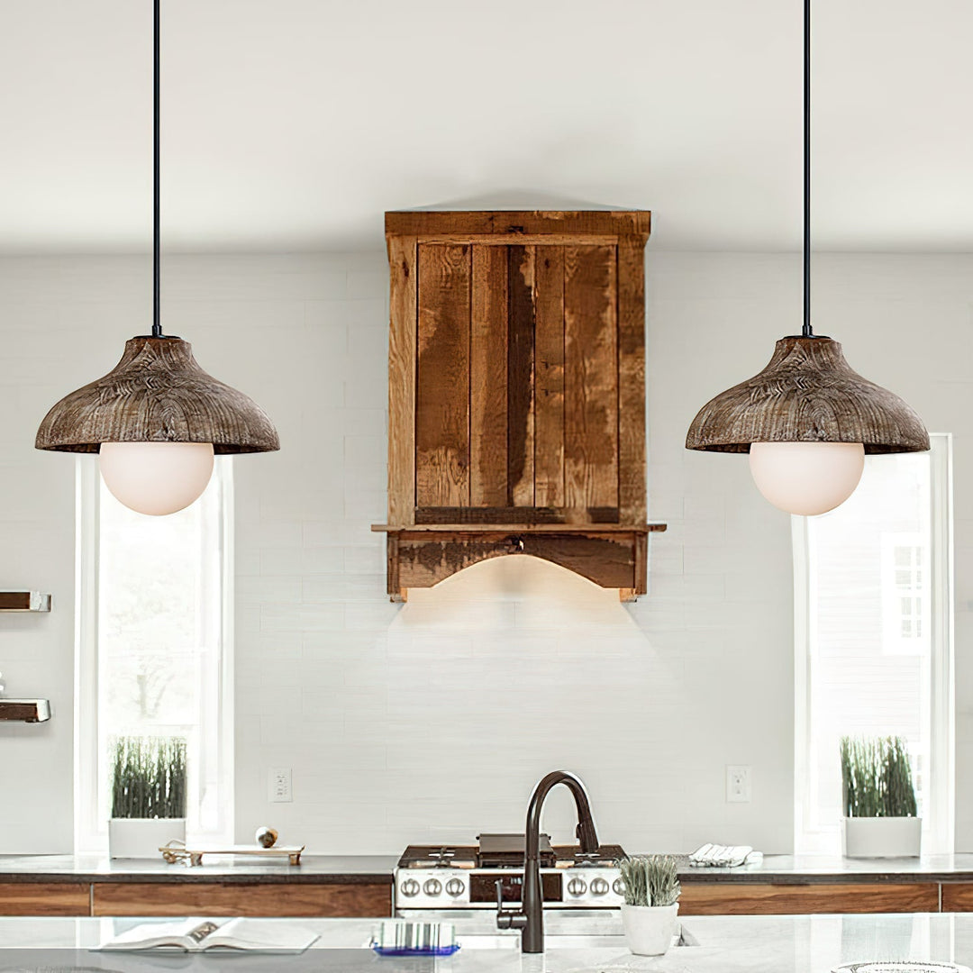 Culirir Moderne Minimaliste Résine Verre Suspension - Neutralighting