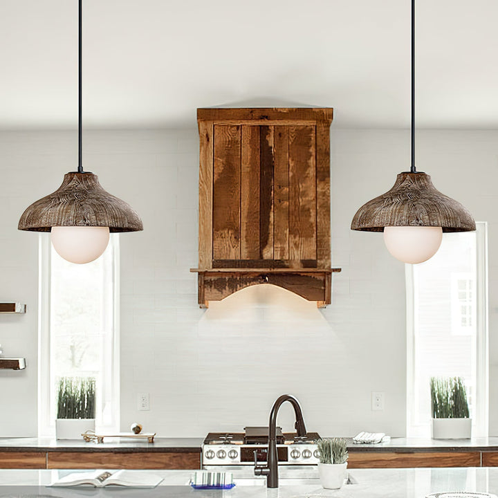Culirir Moderne Minimaliste Résine Verre Suspension - Neutralighting