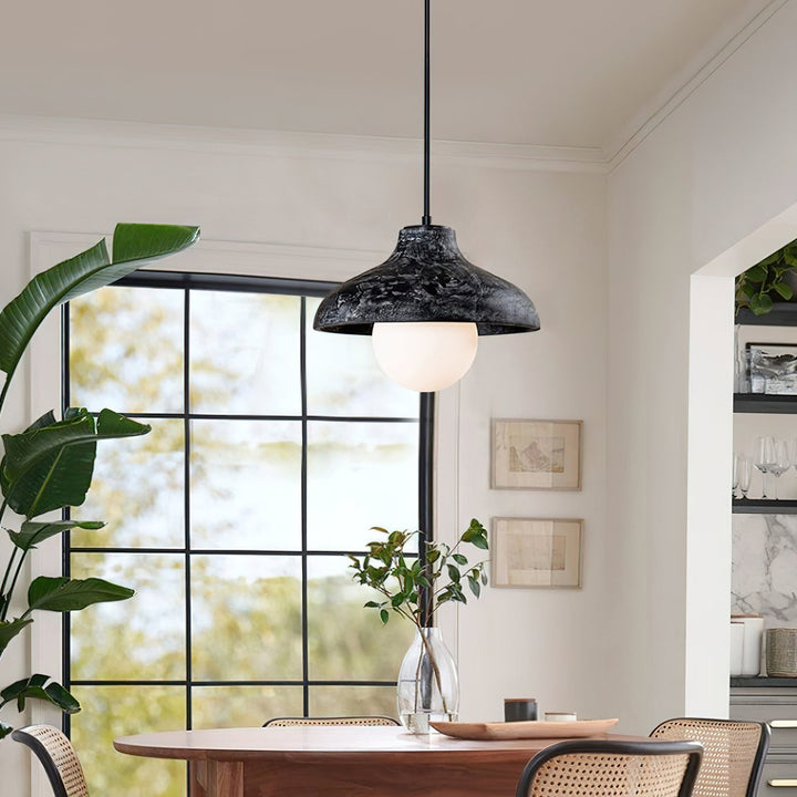 Culirir Moderne Minimaliste Résine Verre Suspension - Neutralighting