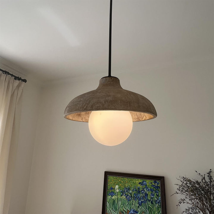 Culirir Moderne Minimaliste Résine Verre Suspension - Neutralighting