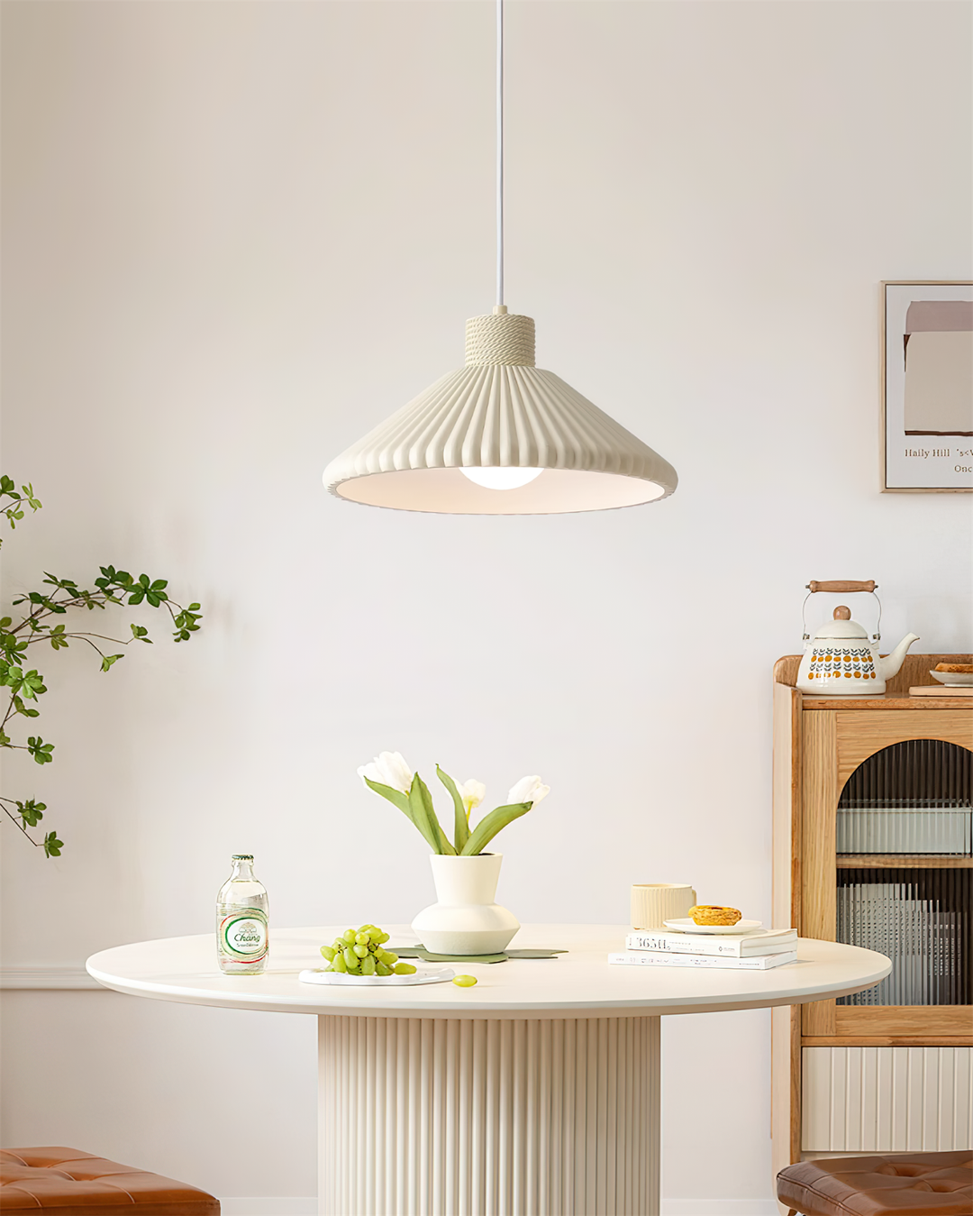 Surora Suspension Plissé - Neutralighting