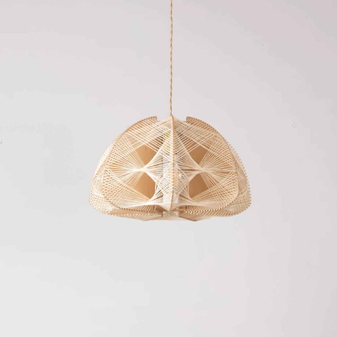 Surya Main Tressé Dôme Suspension - Neutralighting