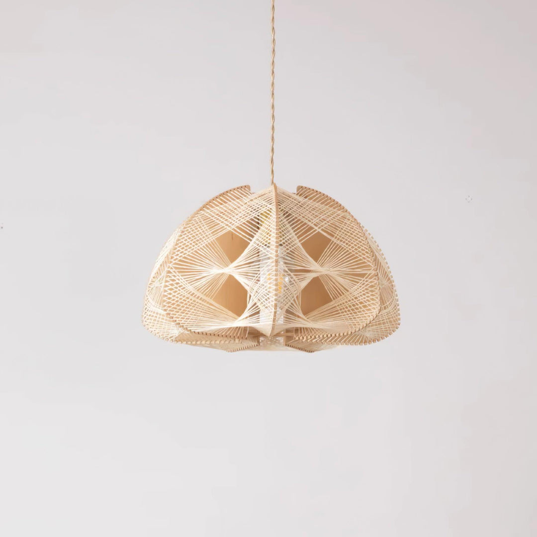 Surya Main Tressé Dôme Suspension - Neutralighting