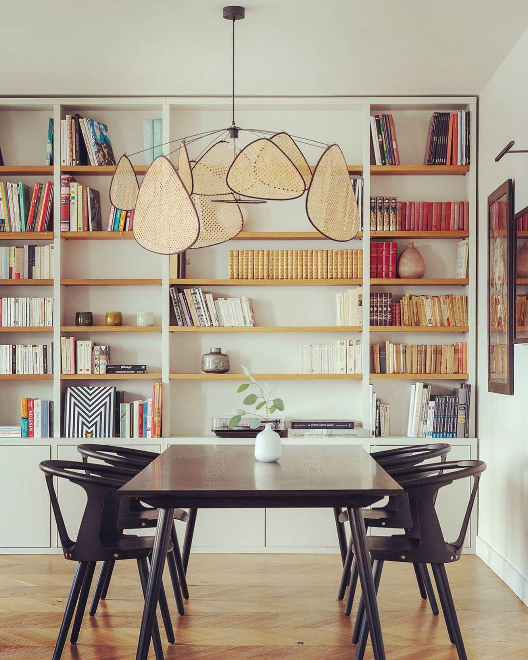 Lustra Chandelier Écran Cannage Suspension Rétro - Neutralighting