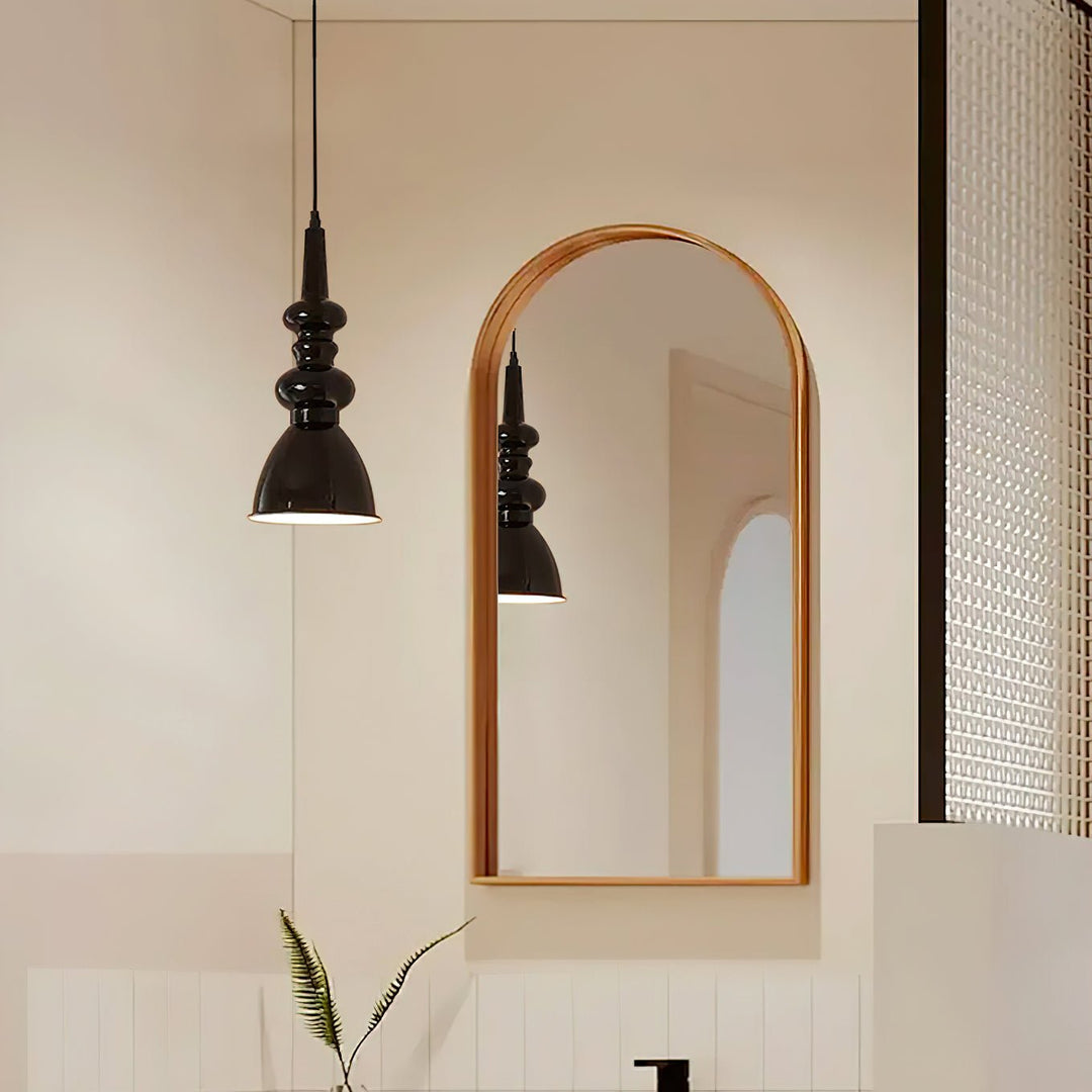 Aurvaror Nordic Art Noir Suspension Lumière - Neutralighting