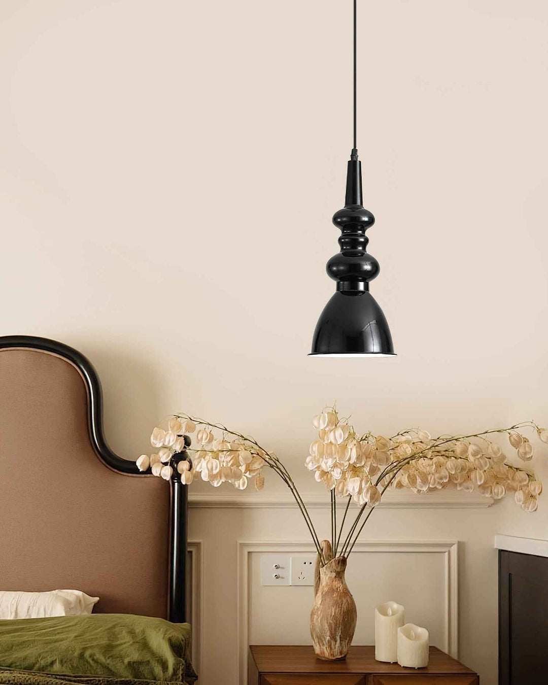 Lampe ror en Métal – Design Contemporain