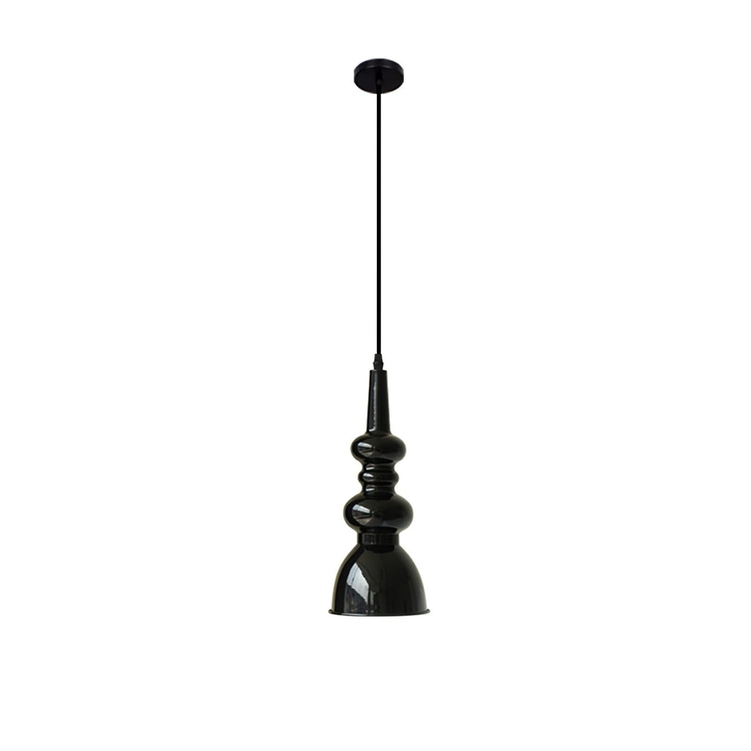 Aurvaror Nordic Art Noir Suspension Lumière - Neutralighting