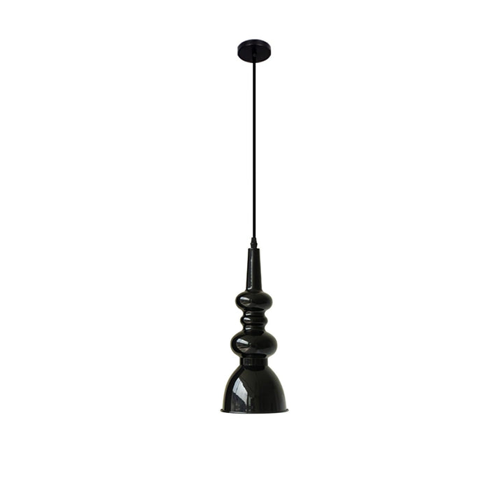 Aurvaror Nordic Art Noir Suspension Lumière - Neutralighting