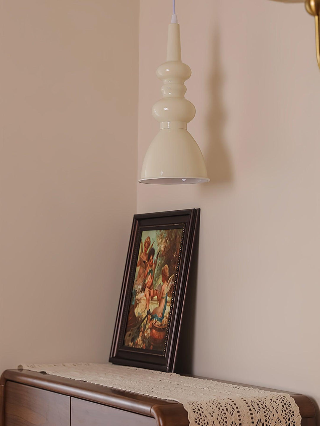 Aurvaror Nordic Art Noir Suspension Lumière - Neutralighting