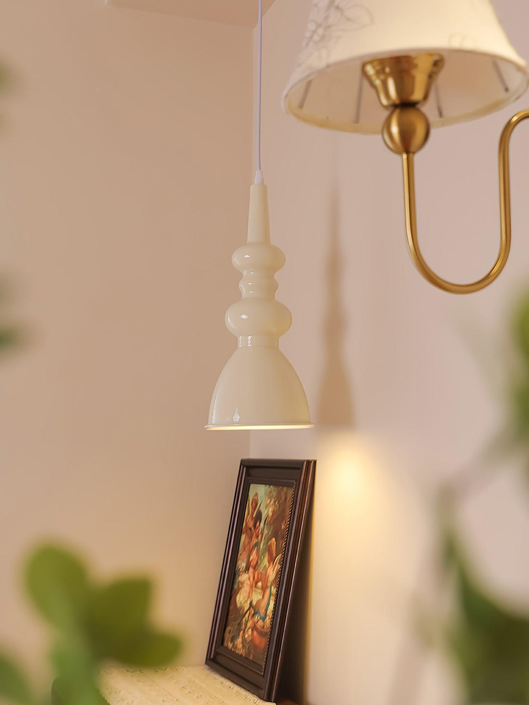 Aurvaror Nordic Art Noir Suspension Lumière - Neutralighting