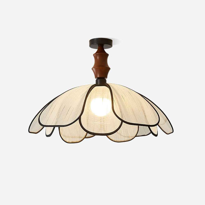 Lampe Swanpetal en Métal – Design Contemporain