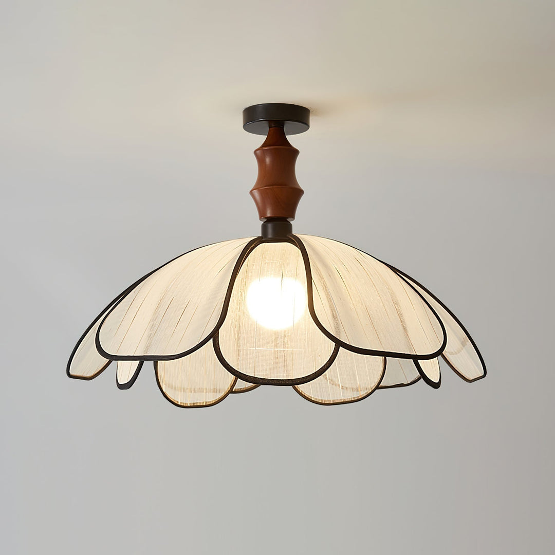 Swanpetal Plafonnier en Bois Minimaliste - Neutralighting