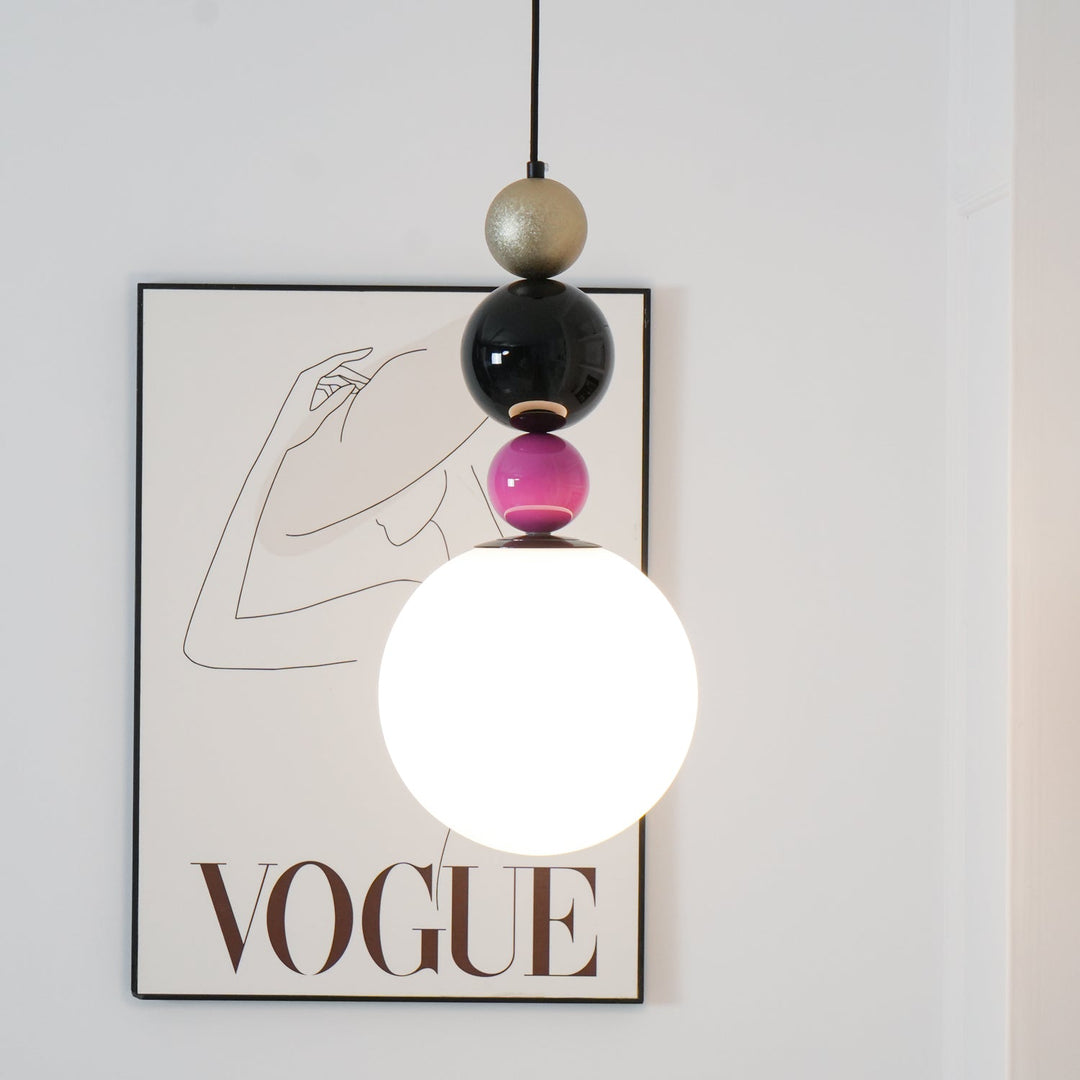 Candy Suspension Boule Ronde - Neutralighting