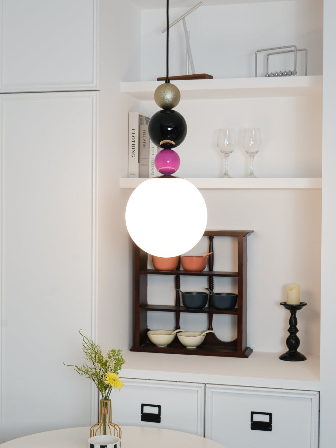 Candy Suspension Boule Ronde - Neutralighting