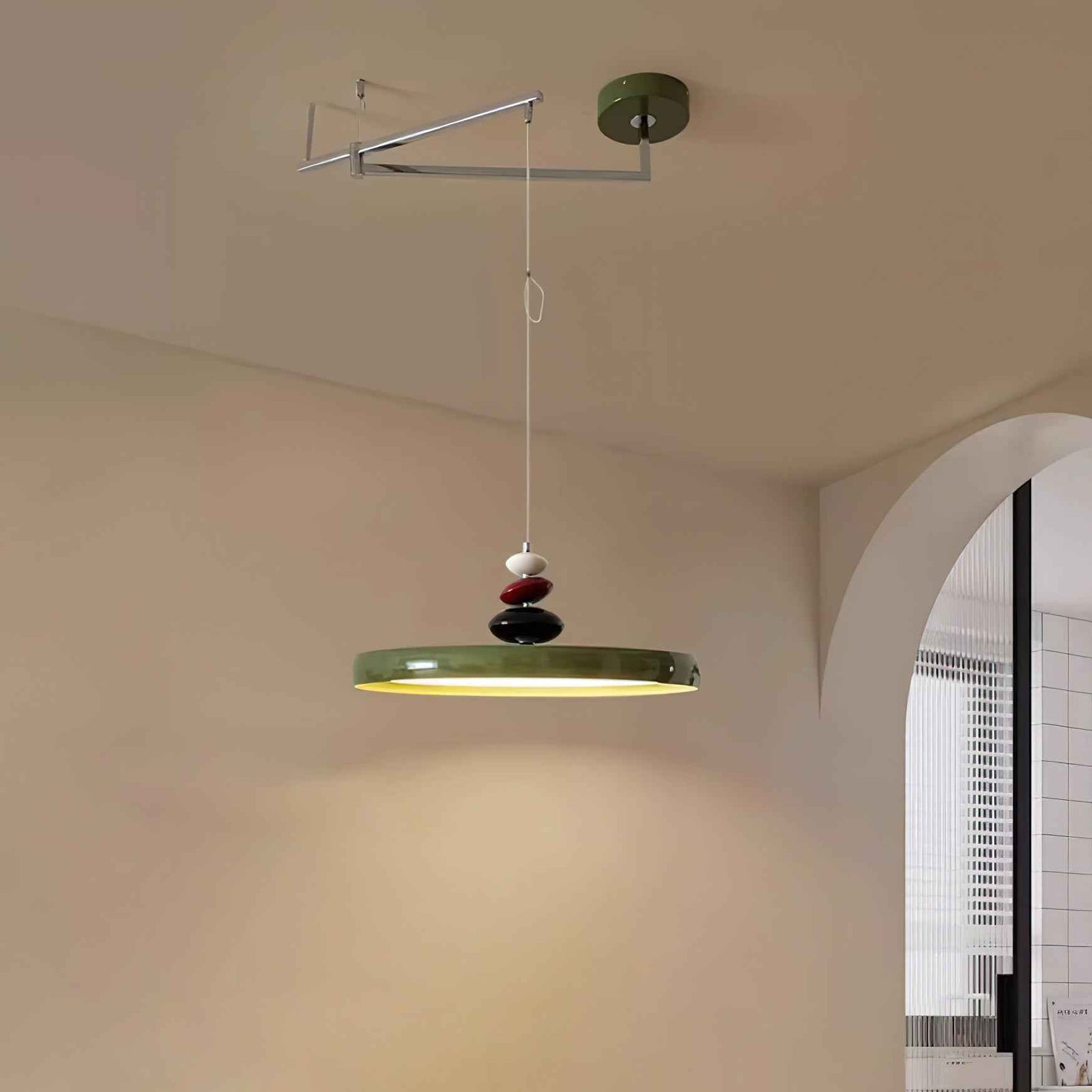 Lampe Bonnie en Acrylique – Design Contemporain