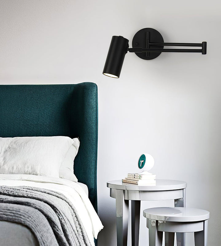 Lustra Applique Murale Laiton Bras Pivotant Réglable - Neutralighting