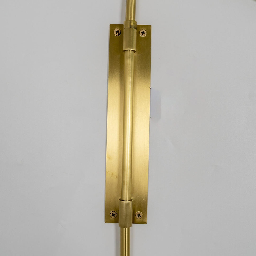 Ersora Moderne Minimaliste Balançoire Plug-in Métal Applique Murale - Neutralighting