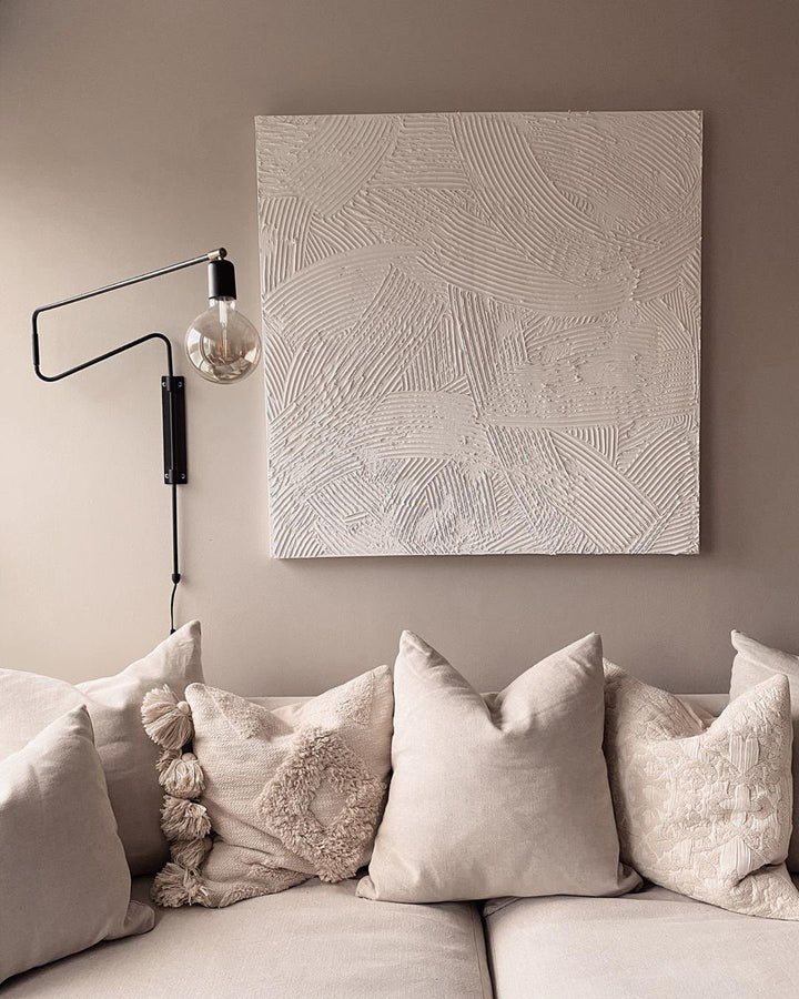 Ersora Moderne Minimaliste Balançoire Plug-in Métal Applique Murale - Neutralighting