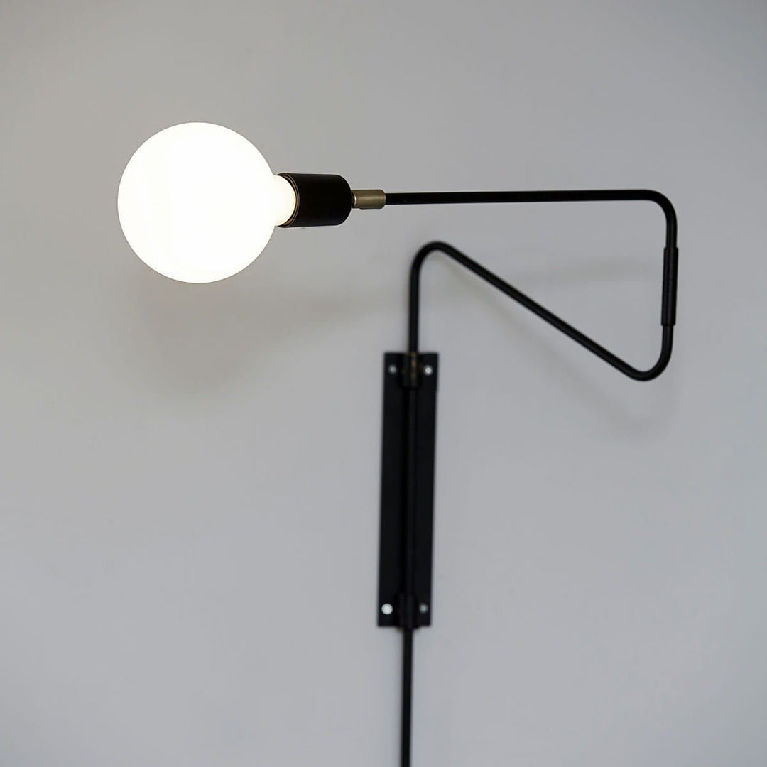 Elsoreth Modern Minimalist Swing Wall Lamp - Neutralighting