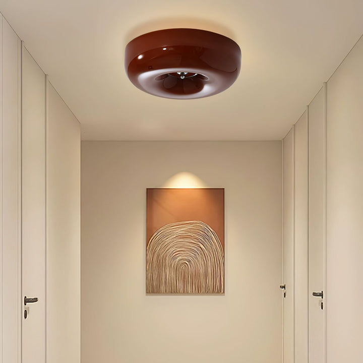 Afralia Plafonnier Moderne en Verre Tourbillonnant - Neutralighting