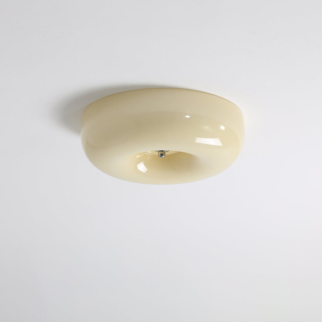Afralia Plafonnier Moderne en Verre Tourbillonnant - Neutralighting