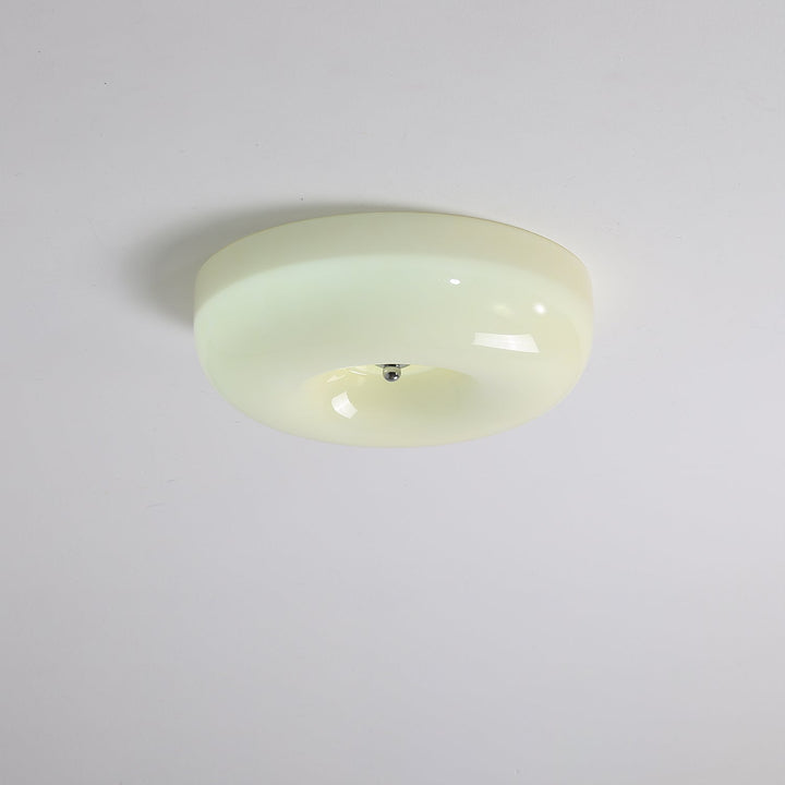 Afralia Plafonnier Moderne en Verre Tourbillonnant - Neutralighting