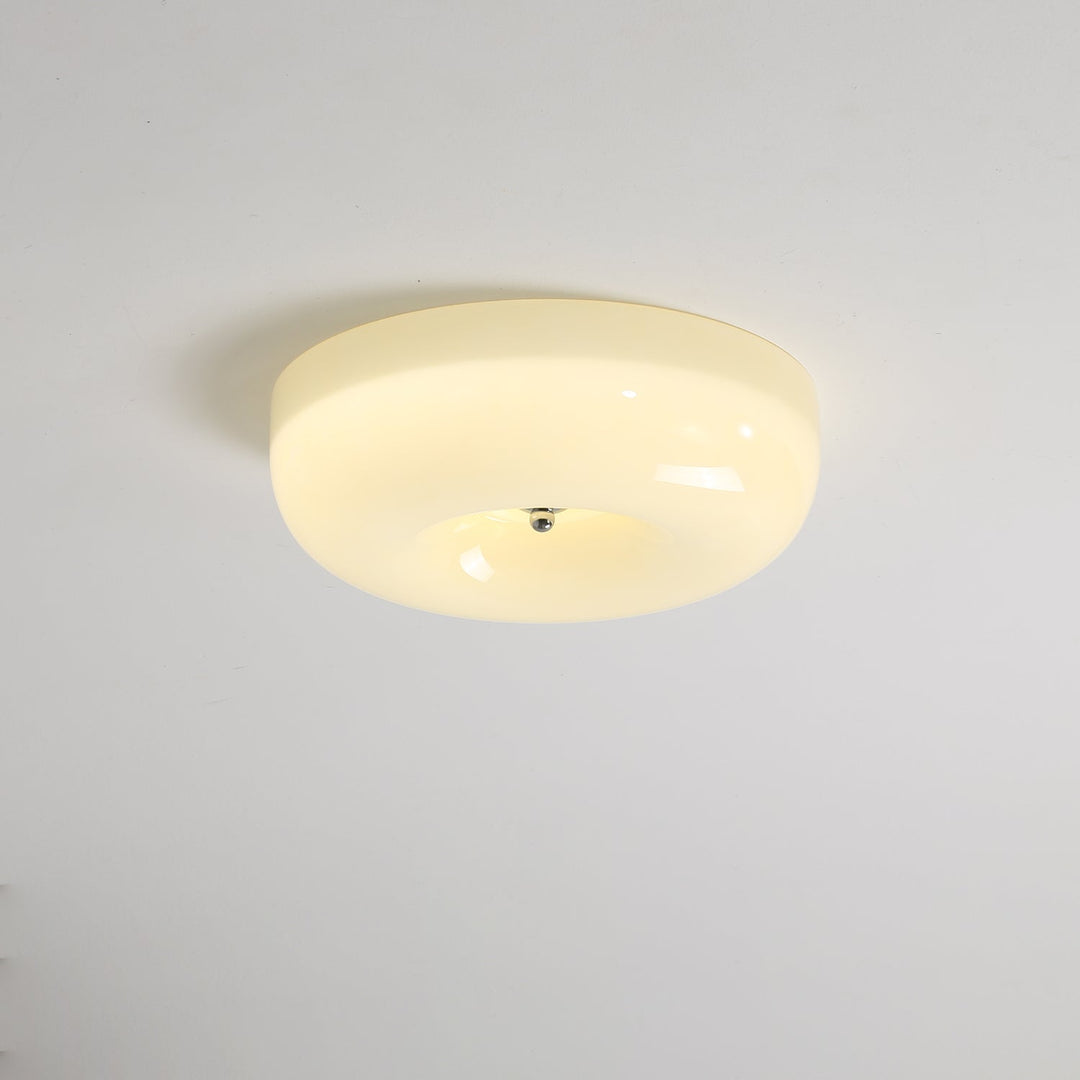 Afralia Plafonnier Moderne en Verre Tourbillonnant - Neutralighting