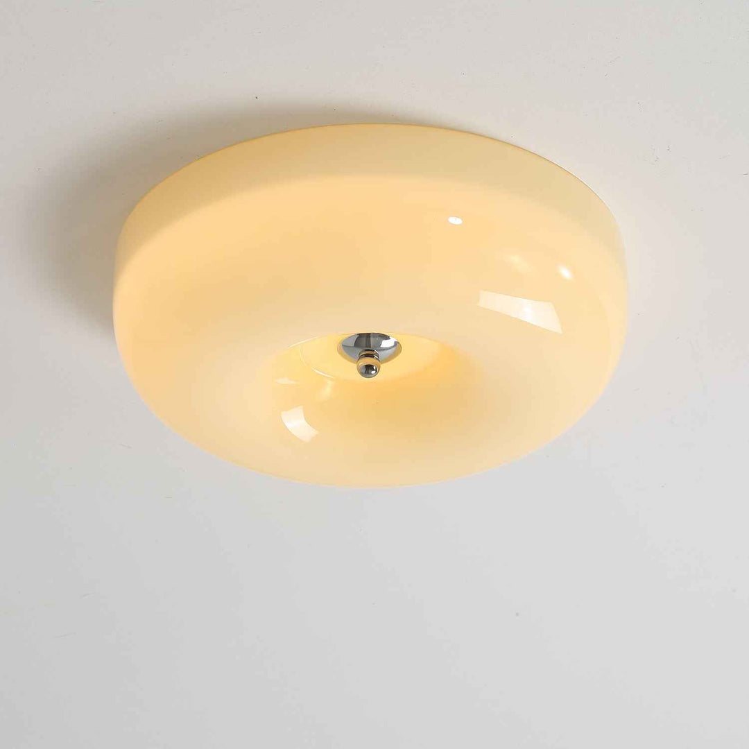 Afralia Verre 32cm Beige LED
