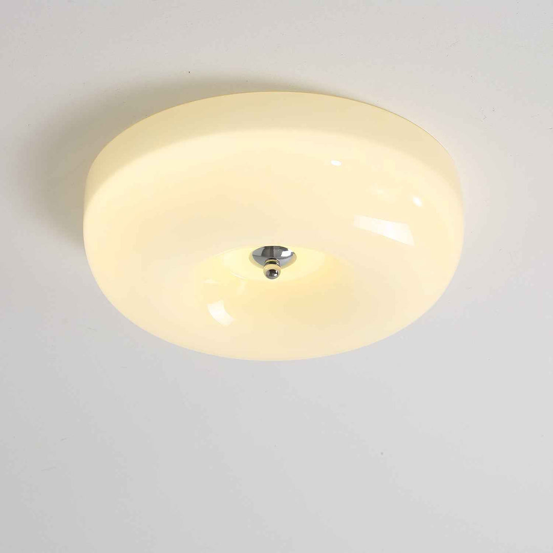 Afralia Verre 32cm Beige LED